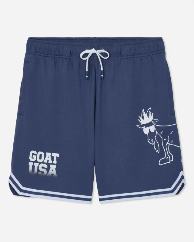 BIG GOAT Mesh Shorts sold by Goat USA