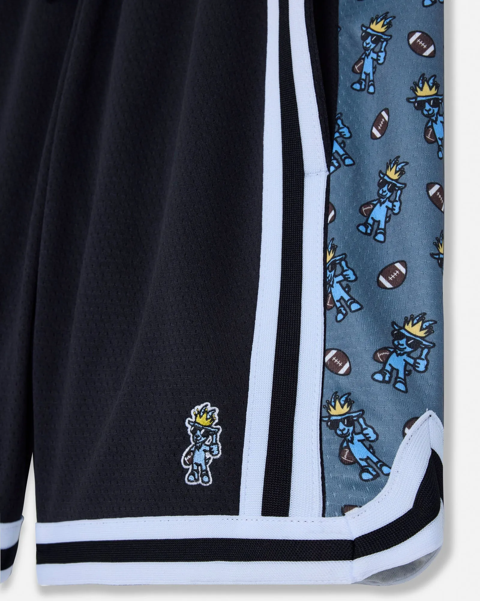 Football Mesh Shorts sold by Goat USA product image thumbnail 2