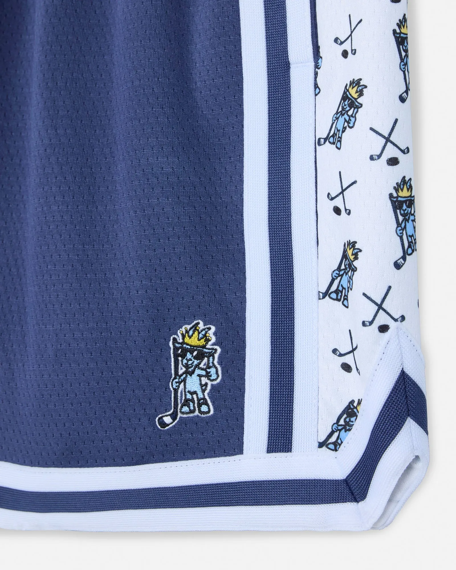 Hockey Mesh Shorts sold by Goat USA product image thumbnail 2