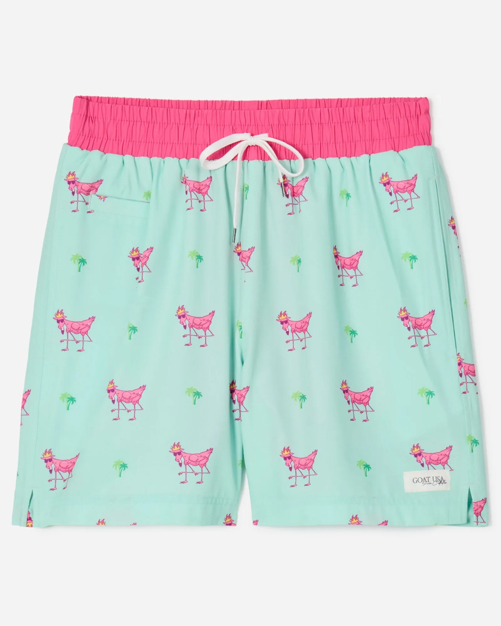 FlaminGOAT Bathing Suit sold by Goat USA