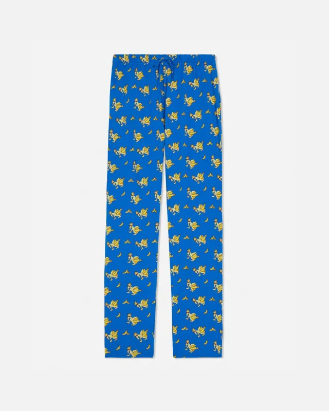 Banana Pajama Pants made by Goat USA