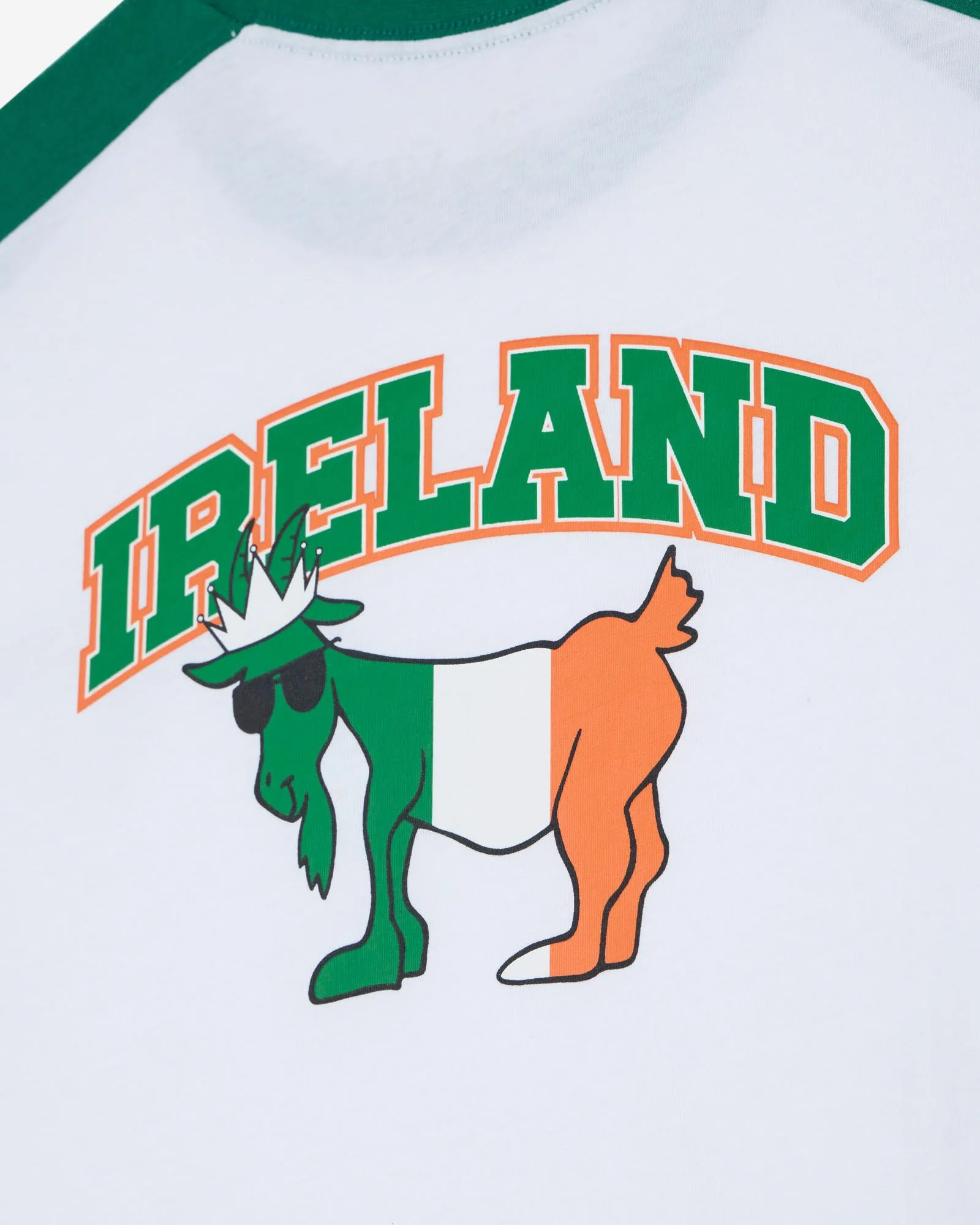 Ireland T-Shirt sold by Goat USA product image thumbnail 4