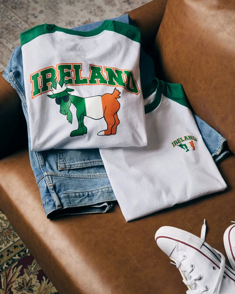 Ireland T-Shirt sold by Goat USA product image thumbnail 2