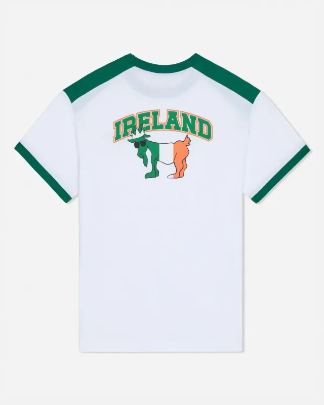 Ireland T-Shirt made by Goat USA