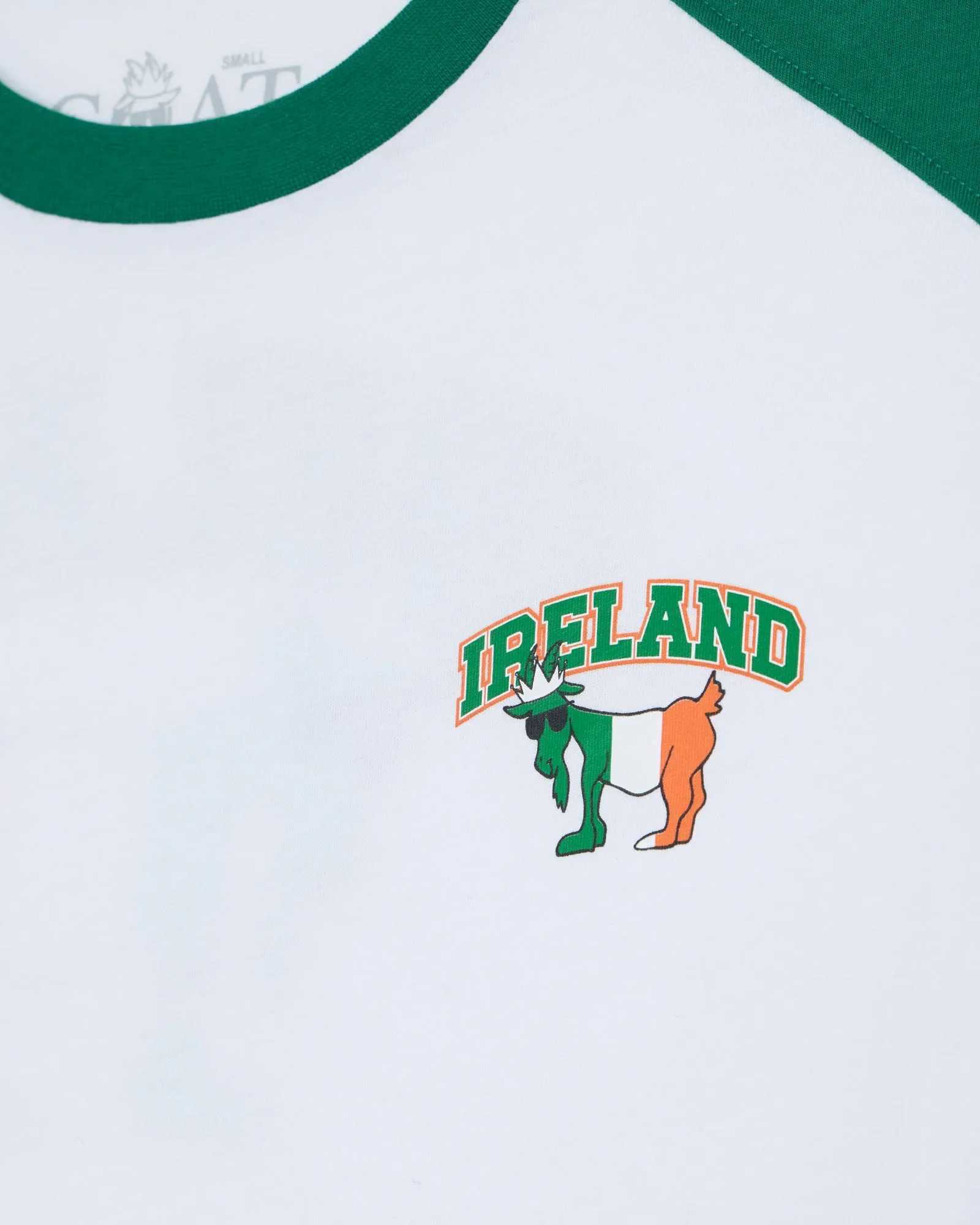 Ireland T-Shirt sold by Goat USA product image thumbnail 3