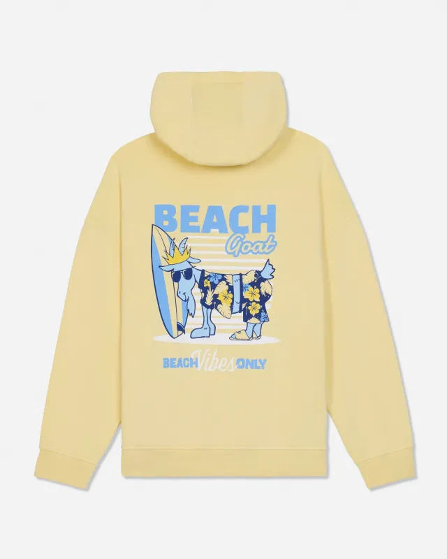 Beach Vibes Only Hooded Sweatshirt made by Goat USA