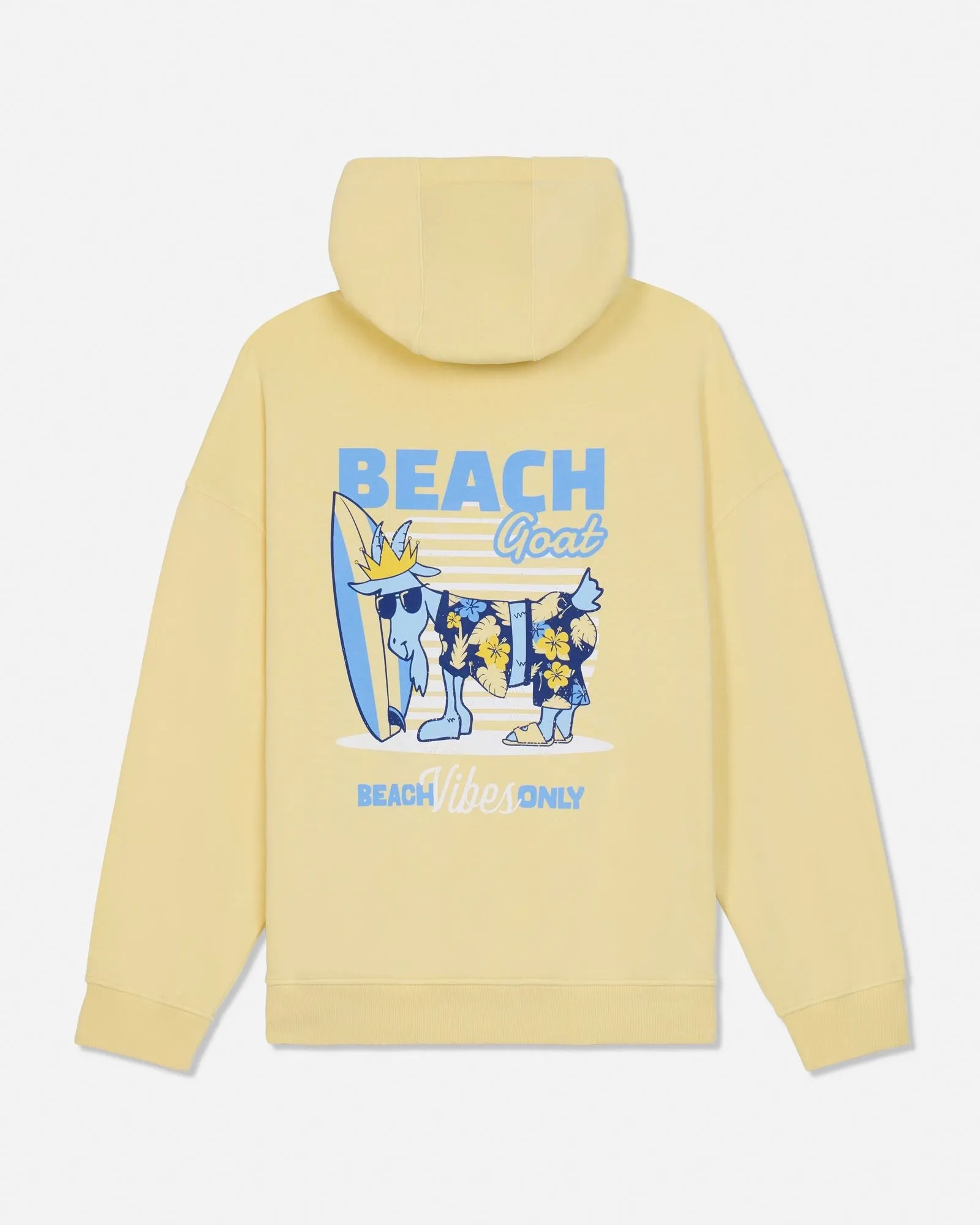 Beach Vibes Only Hooded Sweatshirt sold by Goat USA