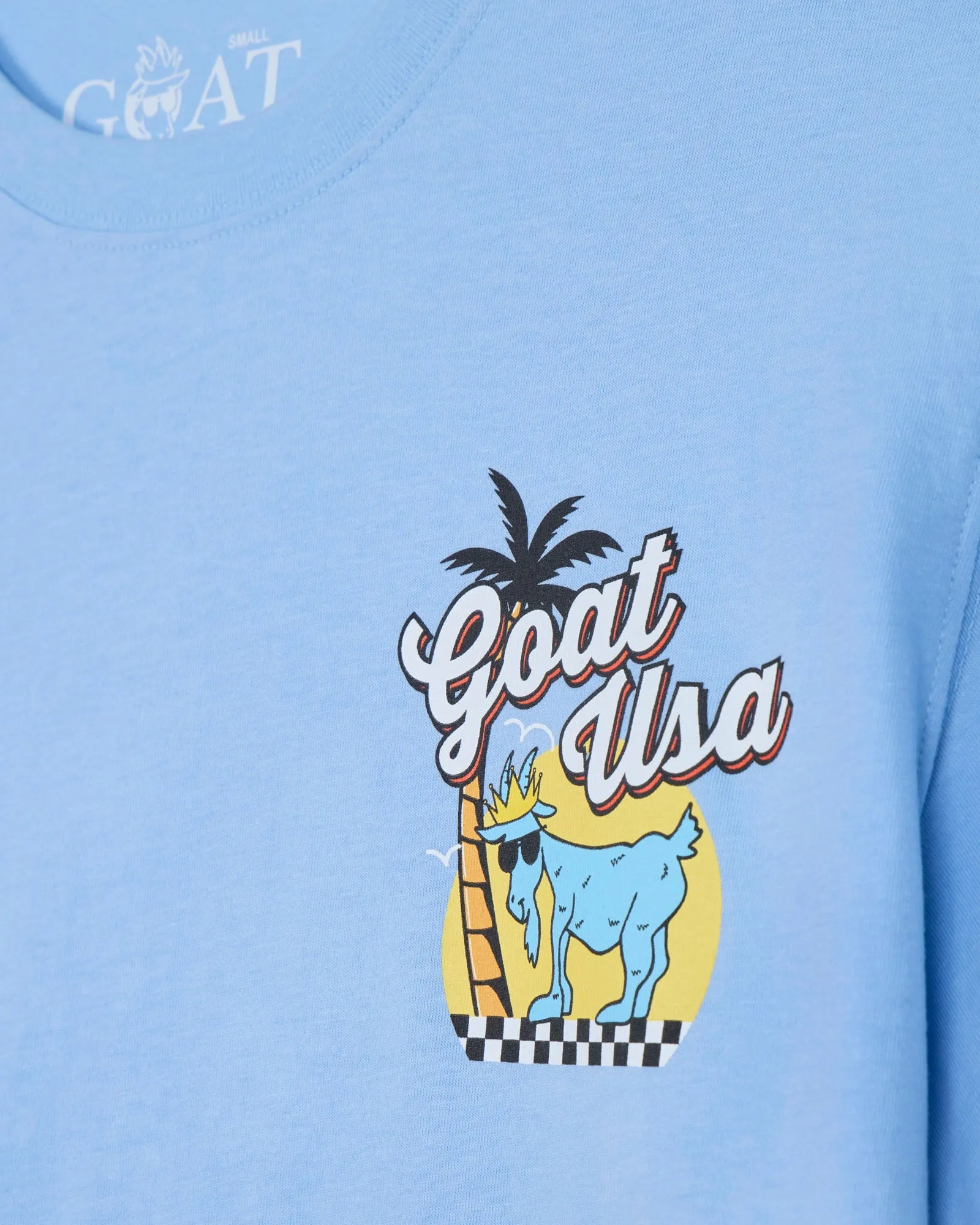 Surf & Palm T-Shirt sold by Goat USA product image thumbnail 3