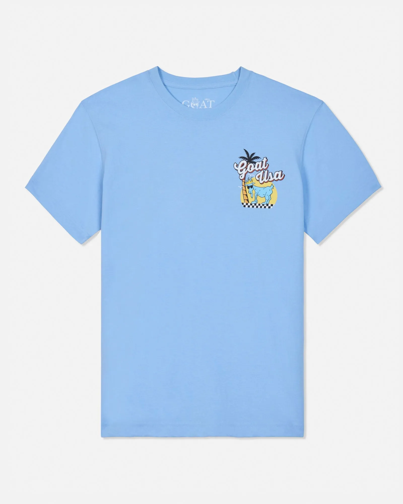 Surf & Palm T-Shirt sold by Goat USA product image thumbnail 4