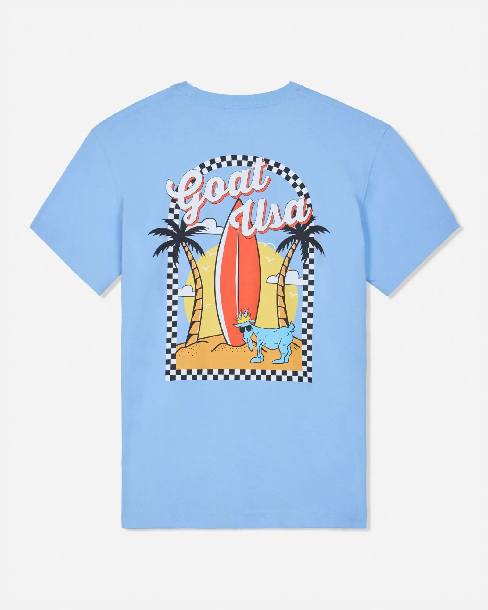 Surf & Palm T-Shirt sold by Goat USA