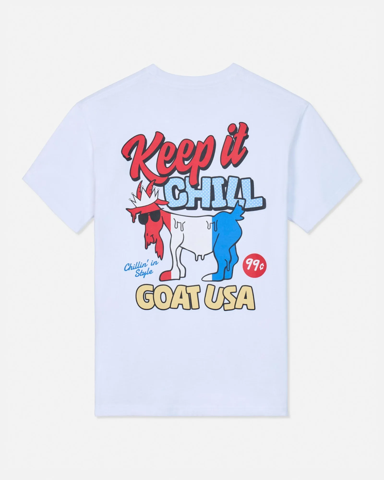 Keep It Chill T-Shirt sold by Goat USA