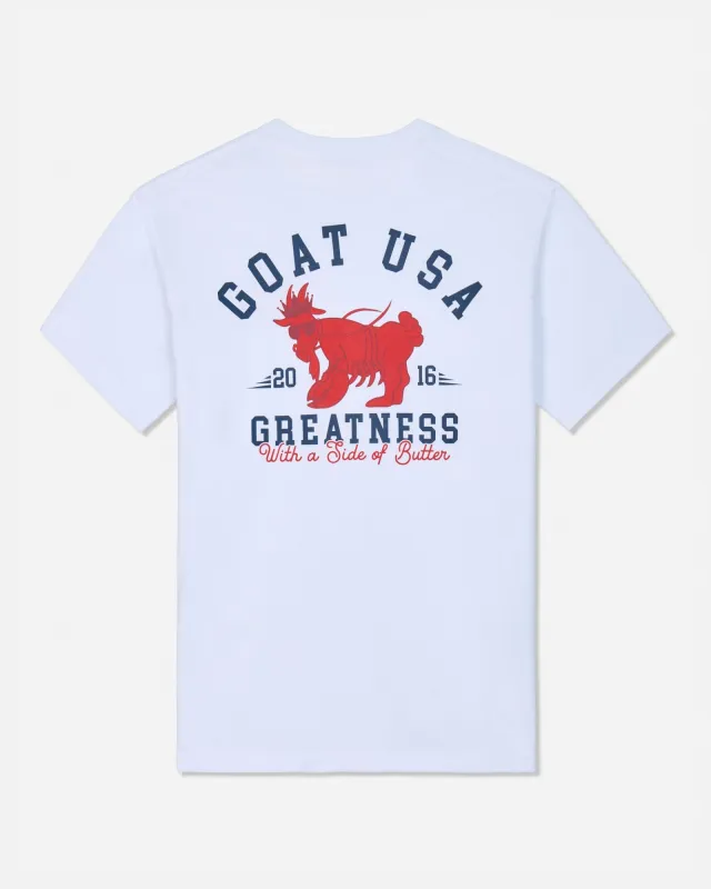 Lobster T-Shirt made by Goat USA