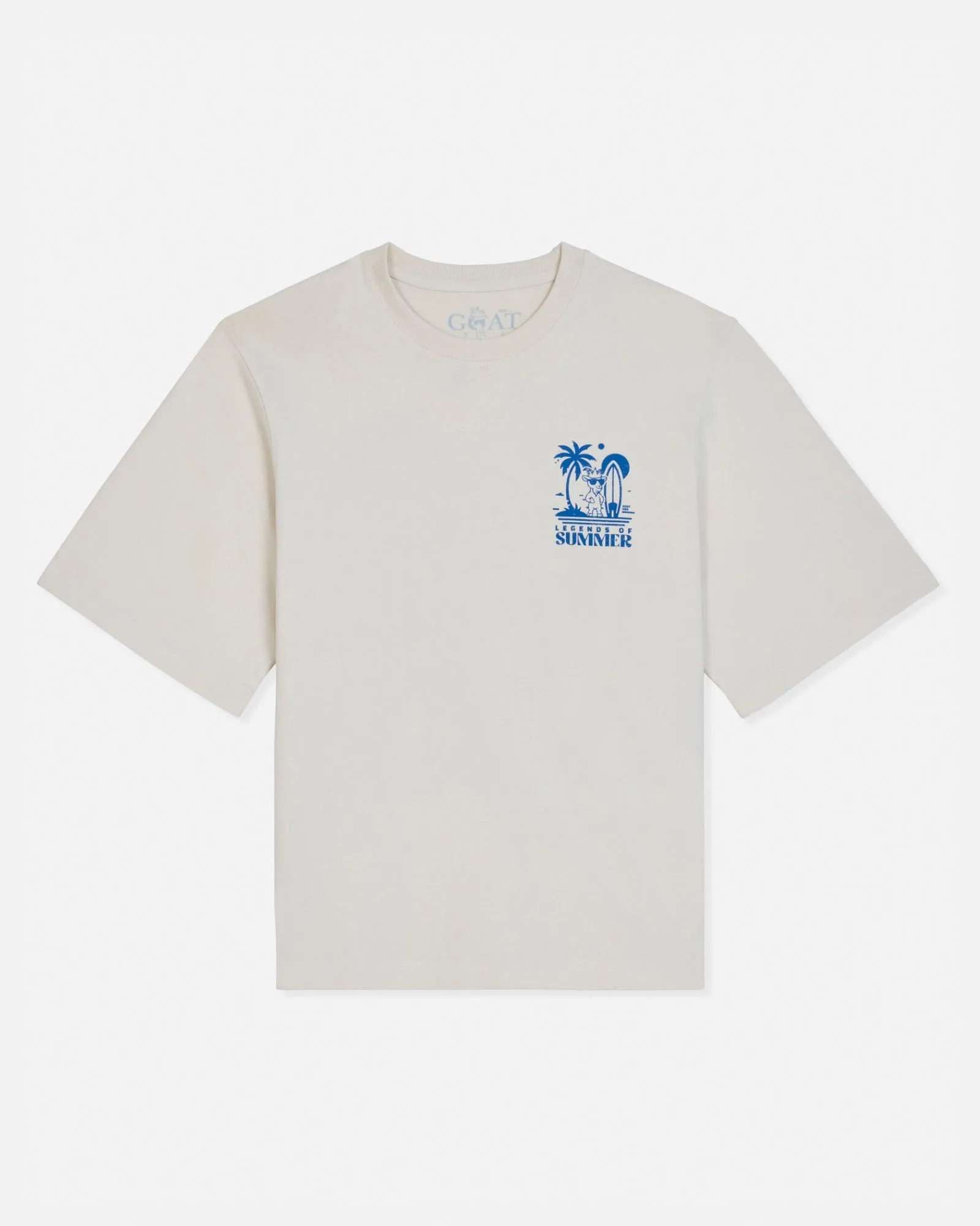 Legends of Summer Heavyweight T-Shirt sold by Goat USA product image thumbnail 5