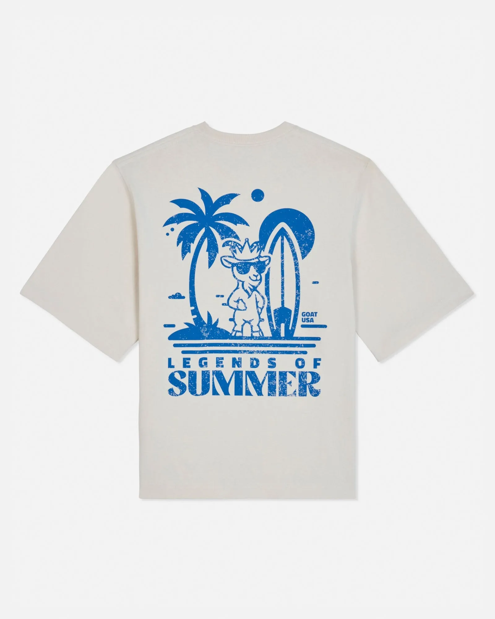Legends of Summer Heavyweight T-Shirt sold by Goat USA product image thumbnail 2
