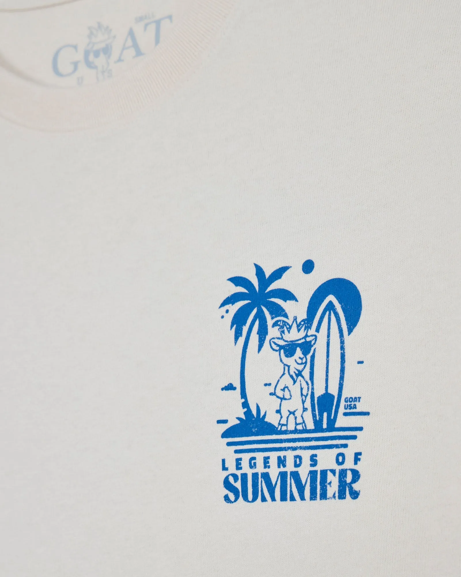 Legends of Summer Heavyweight T-Shirt sold by Goat USA product image thumbnail 4