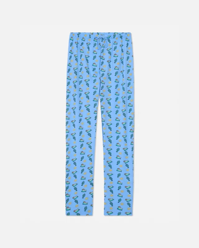 Lazy Chillin Float Pajama Pants made by Goat USA