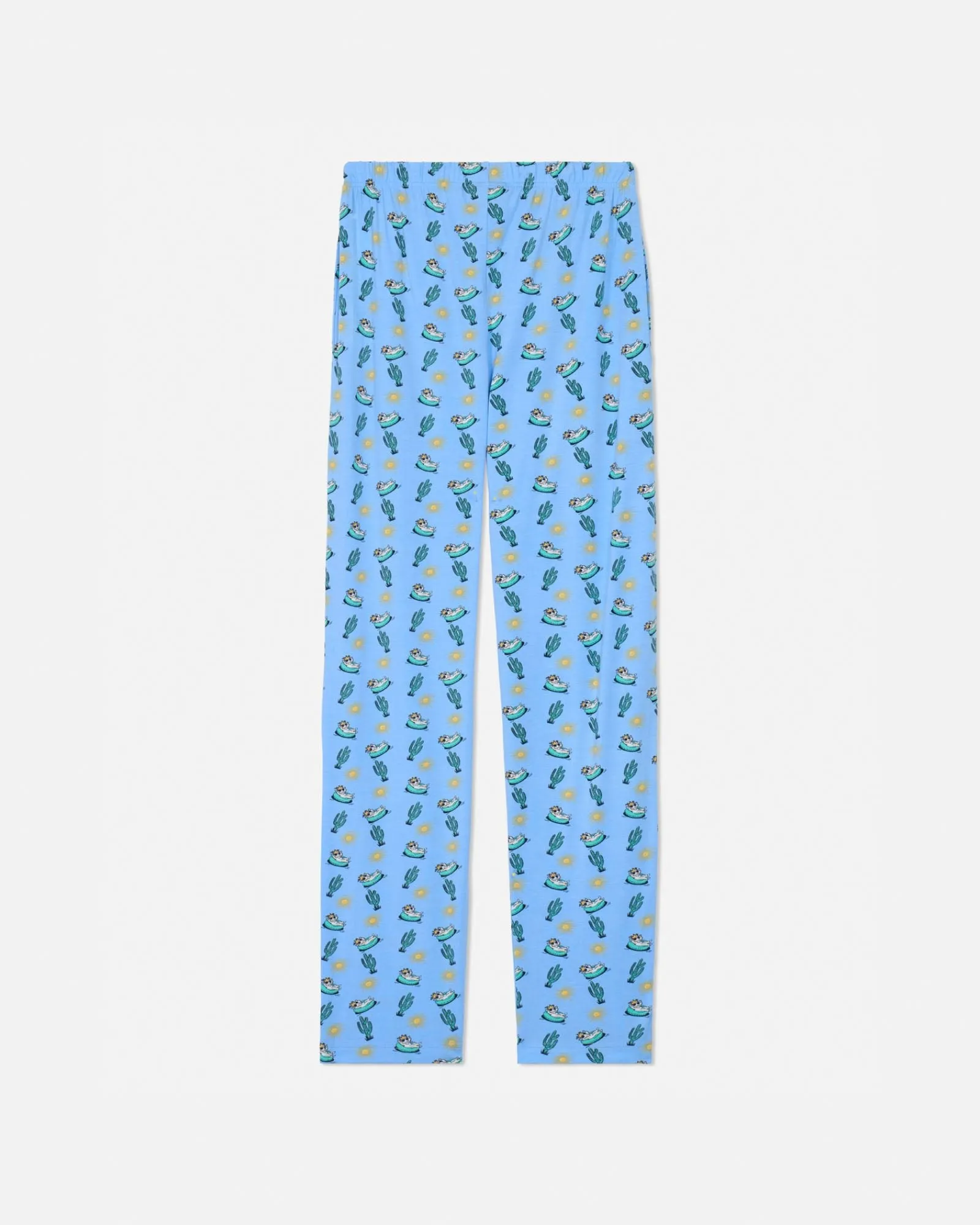 Lazy Chillin Float Pajama Pants sold by Goat USA product image thumbnail 3