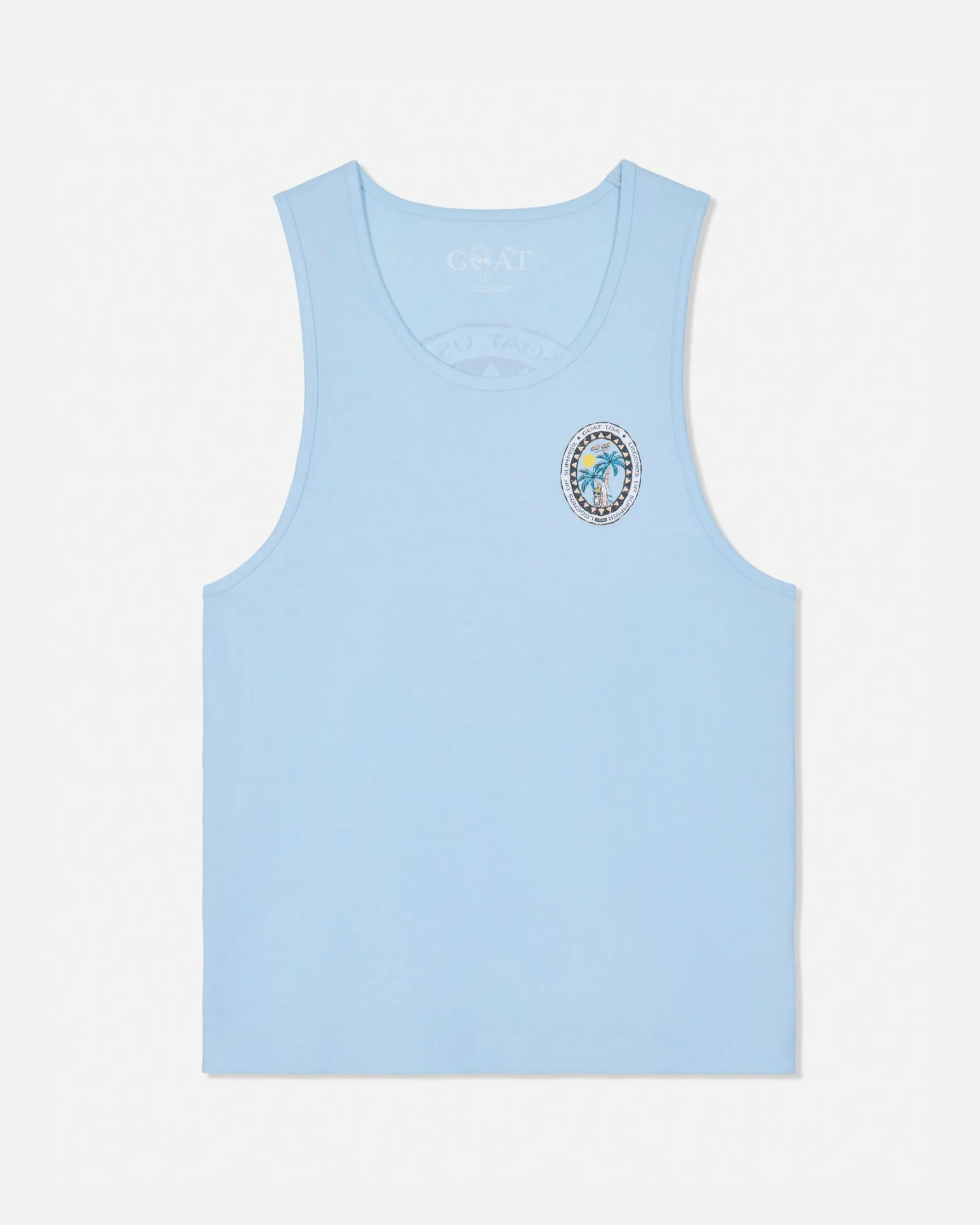 Legends of Summer Palm Tank Top sold by Goat USA product image thumbnail 5