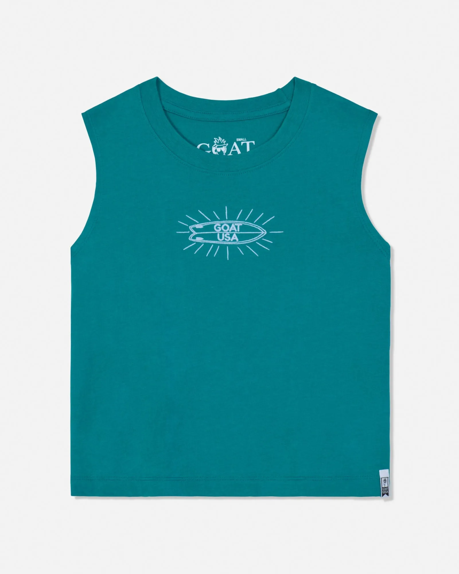 Women's Surf Swing Tank sold by Goat USA product image thumbnail 2