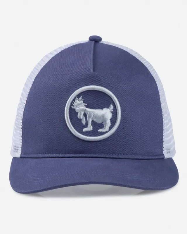Silhouette Trucker Hat made by Goat USA