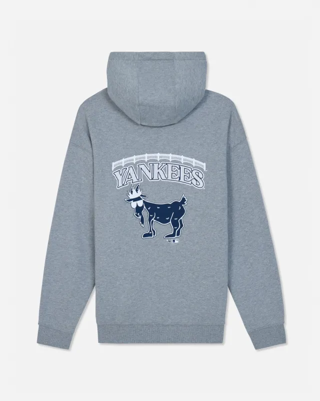 Yankees x GOAT USA Hooded Sweatshirt made by Goat USA