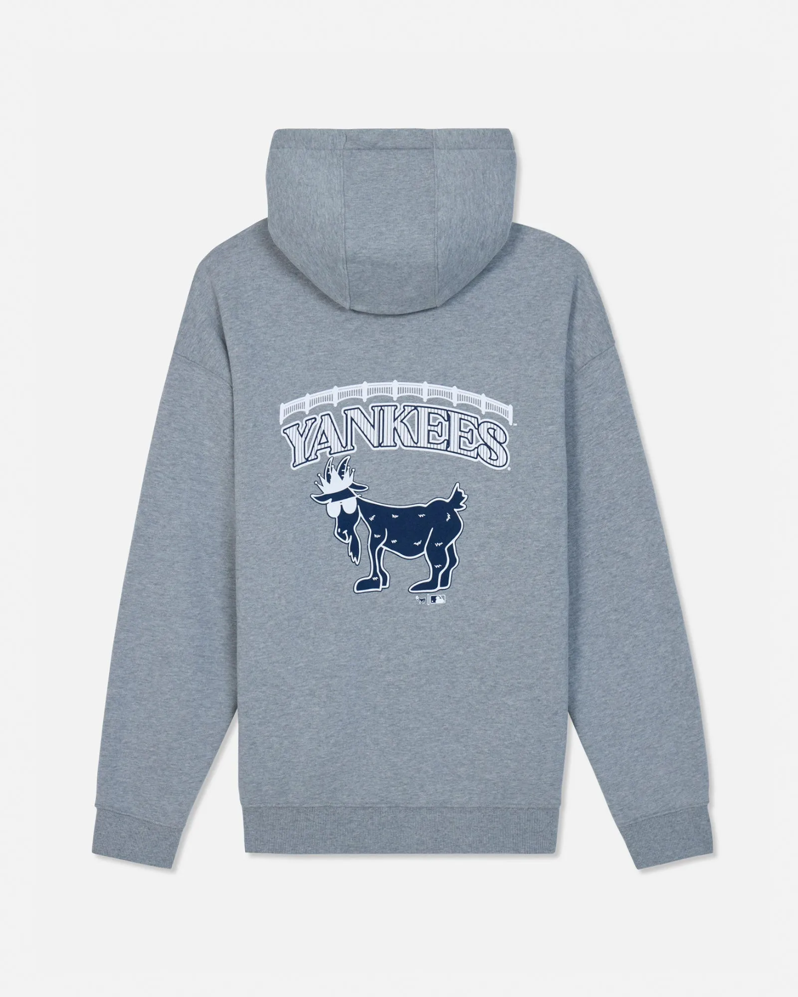 Yankees x GOAT USA Hooded Sweatshirt sold by Goat USA