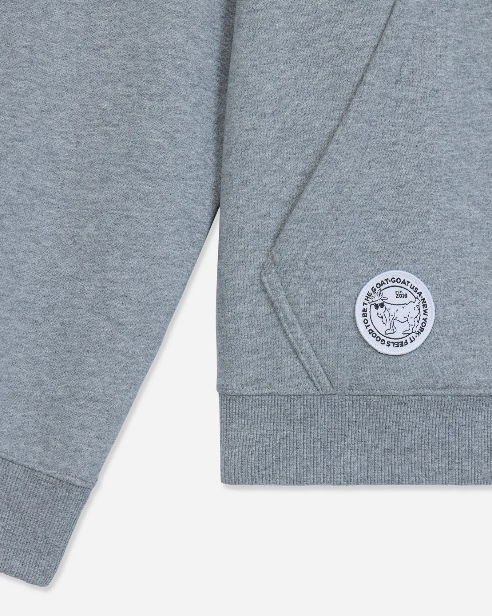 Yankees x GOAT USA Hooded Sweatshirt sold by Goat USA product image thumbnail 4