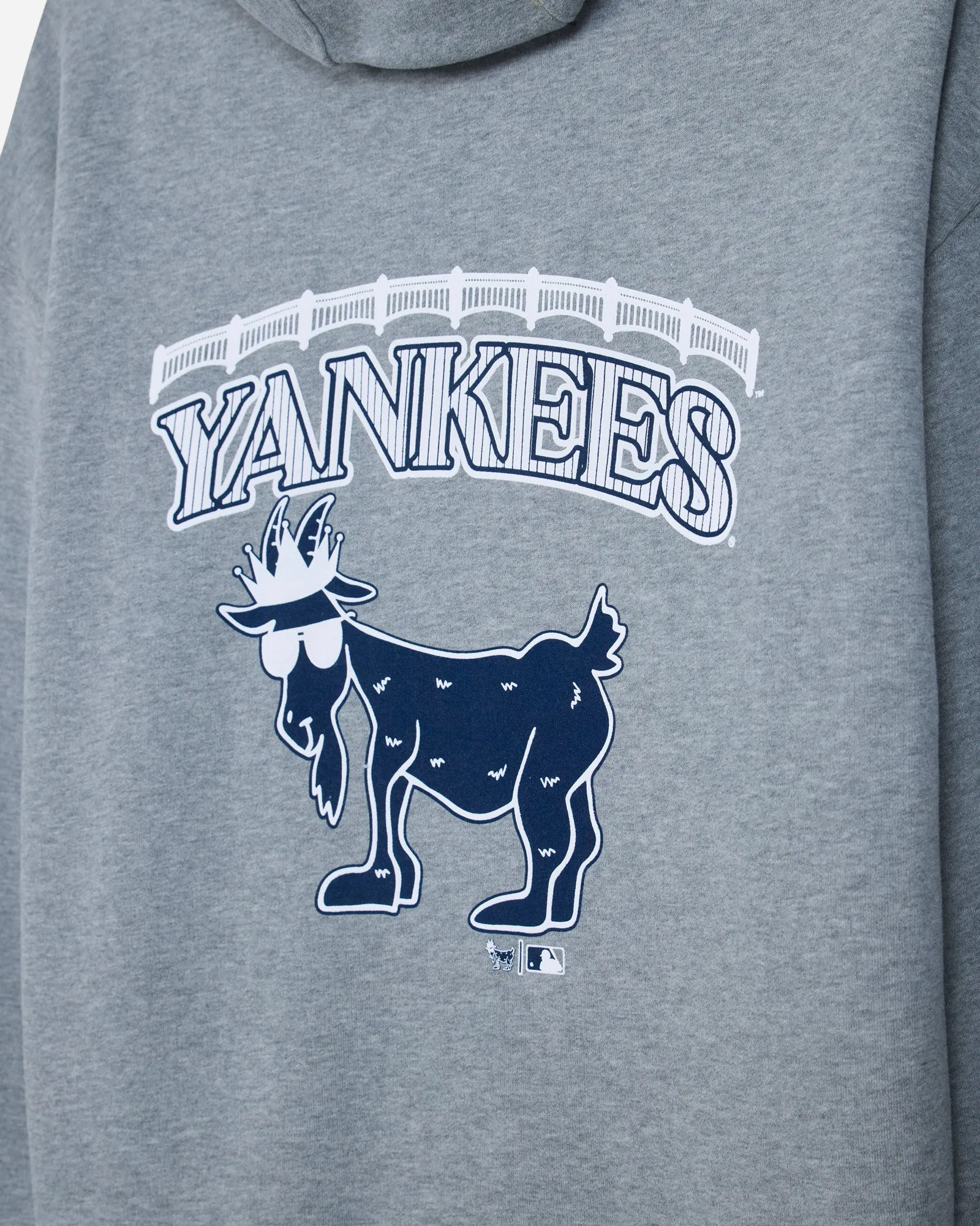 Yankees x GOAT USA Hooded Sweatshirt sold by Goat USA product image thumbnail 2