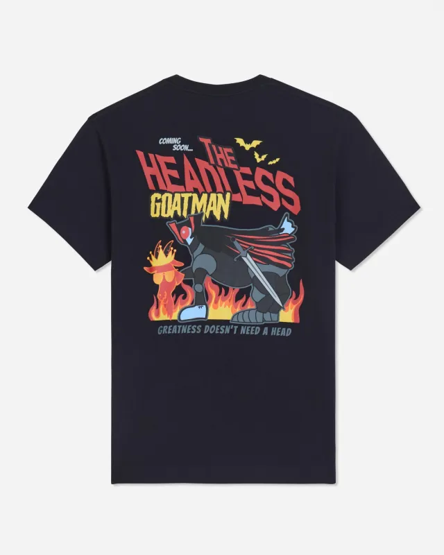 Headless GOATman T-Shirt made by Goat USA