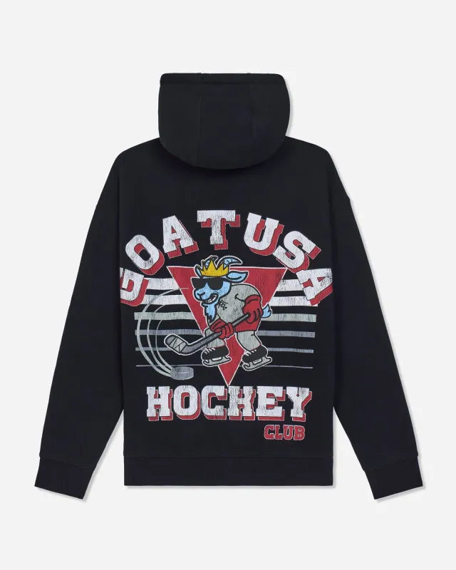 Hockey Club Hooded Sweatshirt made by Goat USA