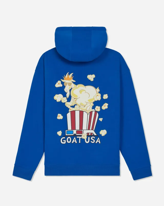 Pop GOAT Hooded Sweatshirt made by Goat USA