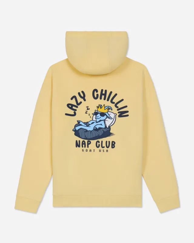Nap Club Hoodie made by Goat USA