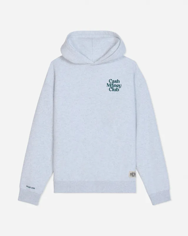 Cash Money Club Hooded Sweatshirt made by Goat USA