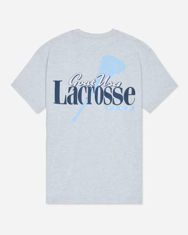 Lacrosse Club T-Shirt made by Goat USA