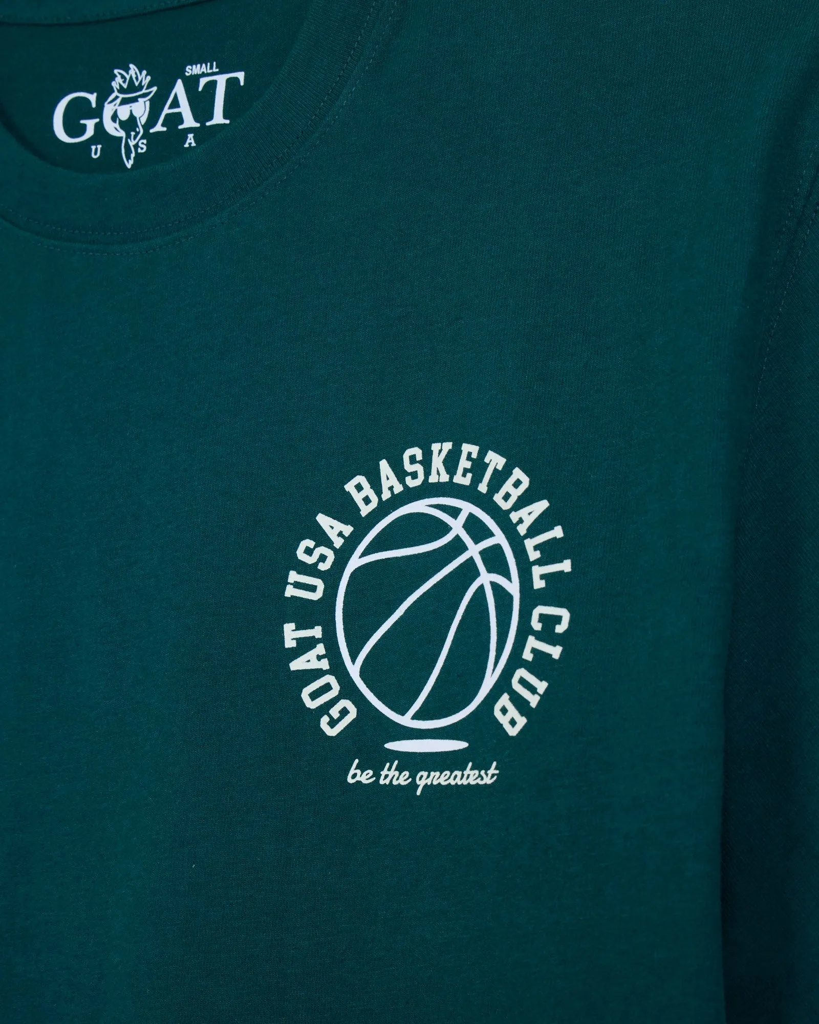Basketball Club T-Shirt sold by Goat USA product image thumbnail 3