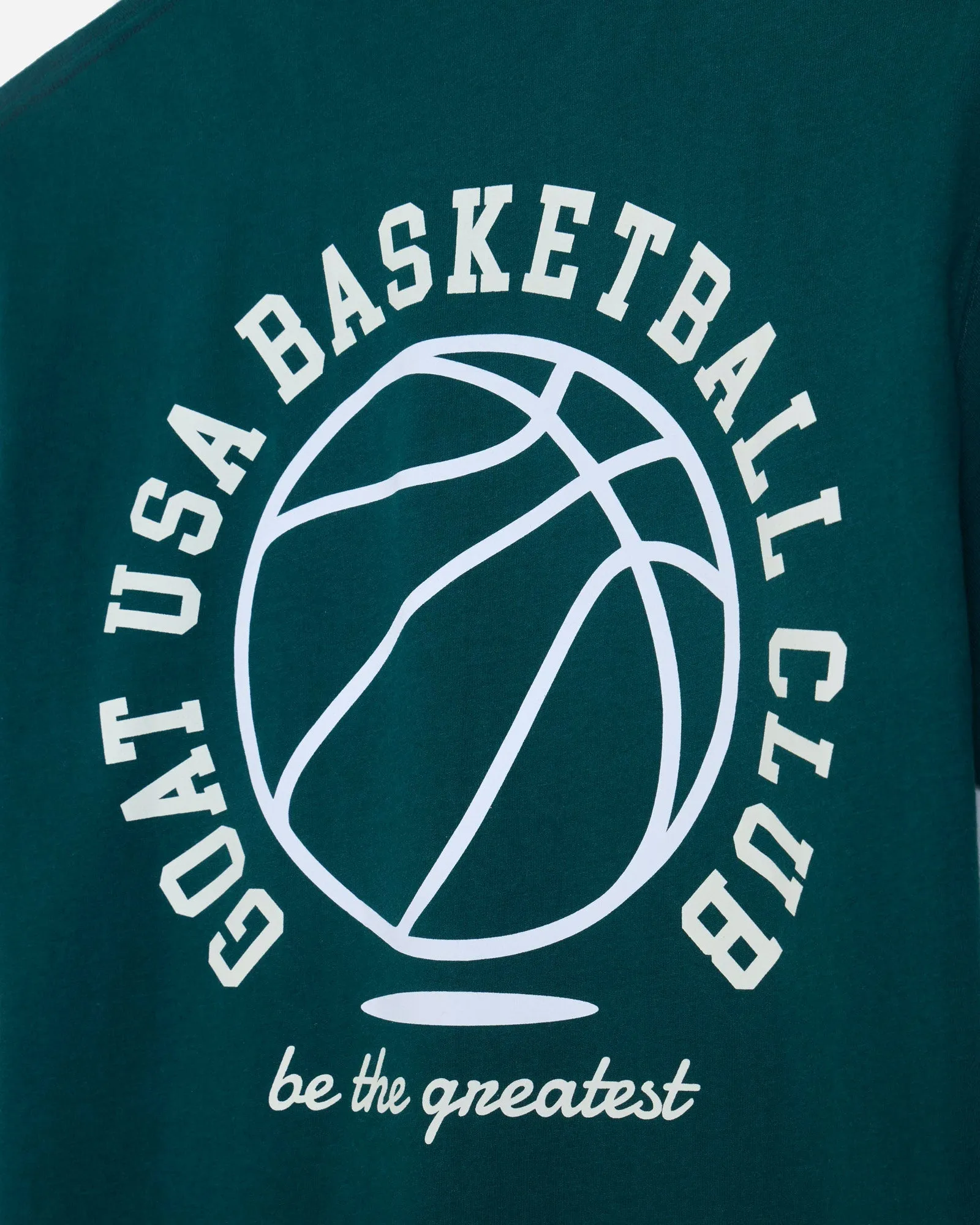 Basketball Club T-Shirt sold by Goat USA product image thumbnail 2
