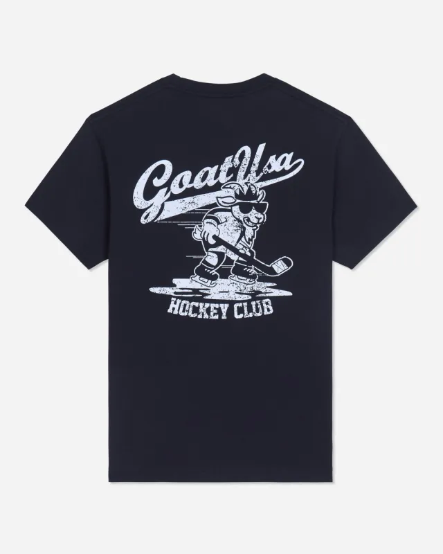 Hockey Club T-Shirt made by Goat USA