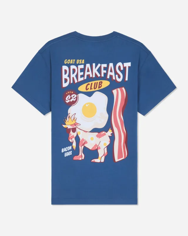 Breakfast Crew T-Shirt made by Goat USA