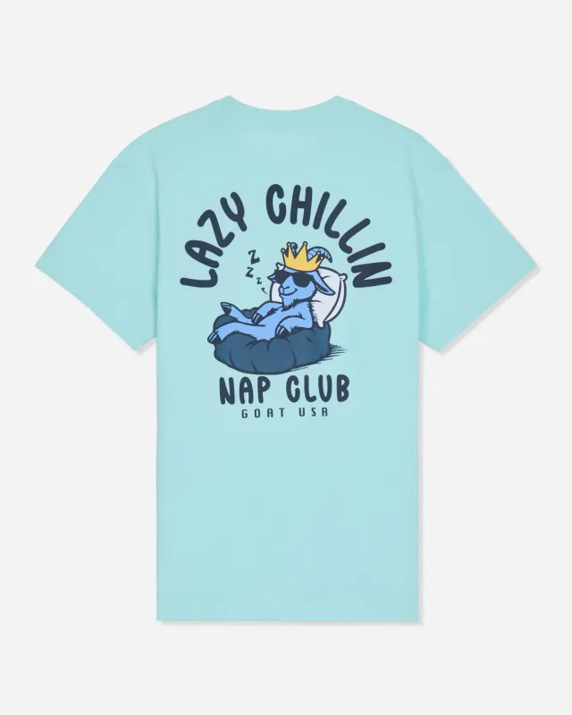 Nap Club T-Shirt made by Goat USA