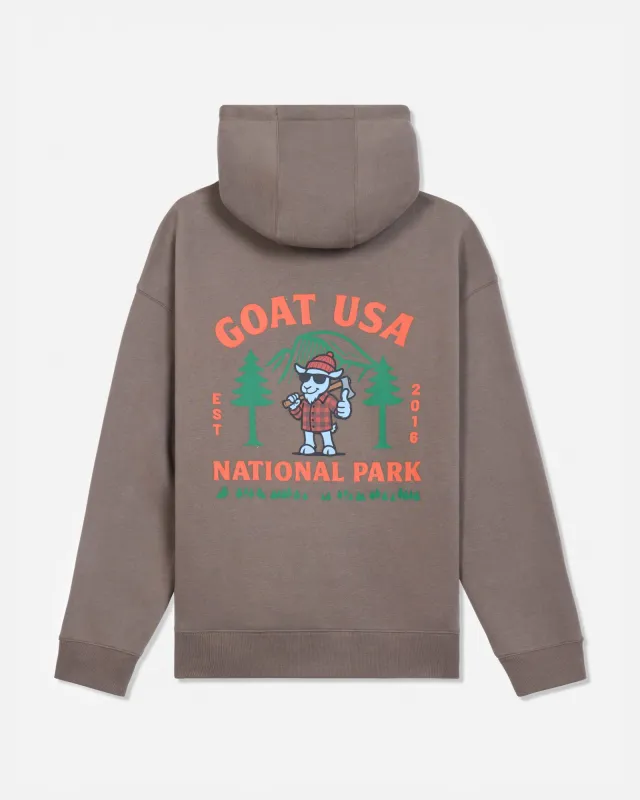 National Park Hooded Sweatshirt made by Goat USA