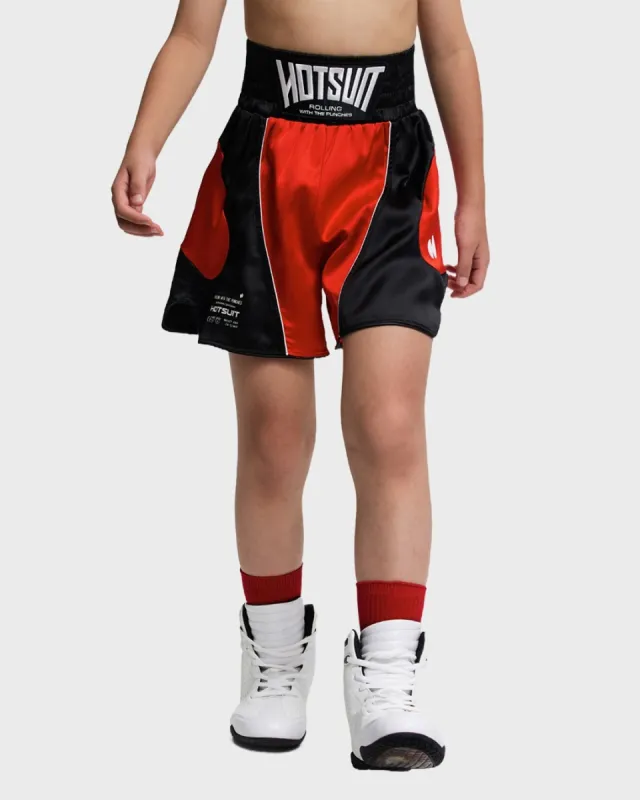 Kid's Challenger Tear-resistant Boxing Shorts sold by Hotsuit