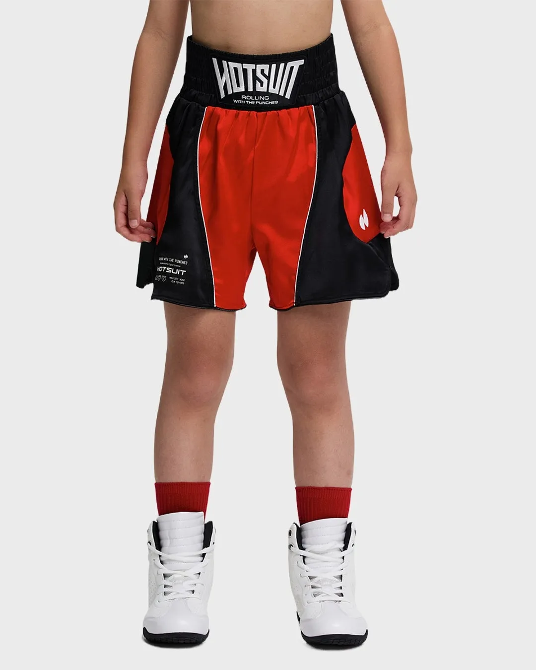 Kid's Challenger Tear-resistant Boxing Shorts sold by Hotsuit product image thumbnail 2