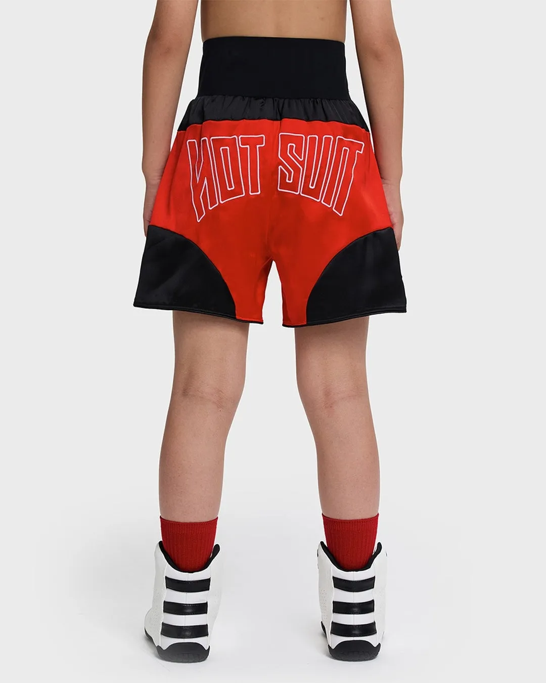 Kid's Challenger Tear-resistant Boxing Shorts sold by Hotsuit product image thumbnail 3