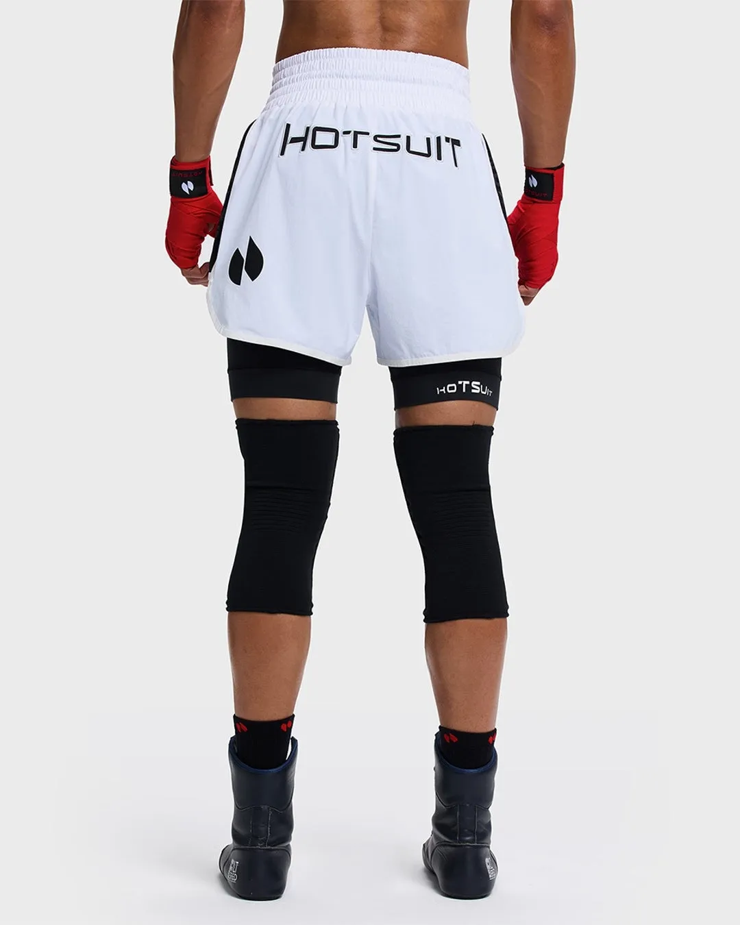 Boxing Fighting Stretch Shorts sold by Hotsuit product image thumbnail 2