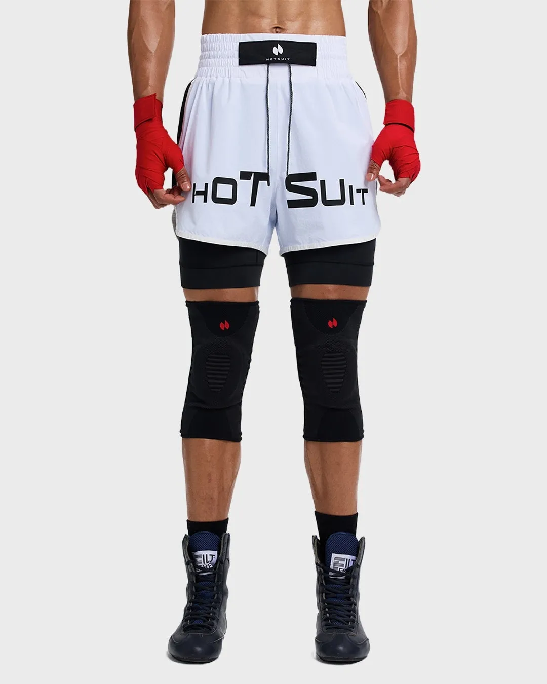 Boxing Fighting Stretch Shorts sold by Hotsuit product image thumbnail 3