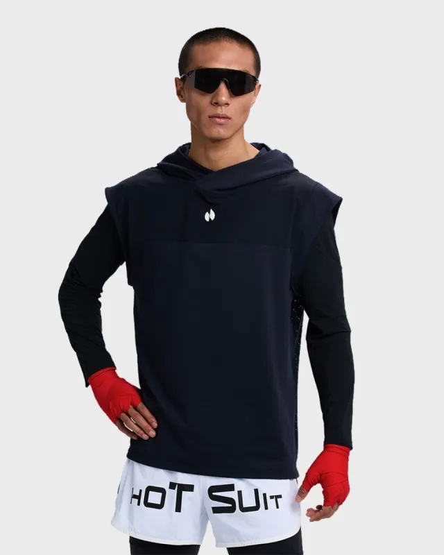 Professional Boxing Hooded Shoulder Vest sold by Hotsuit