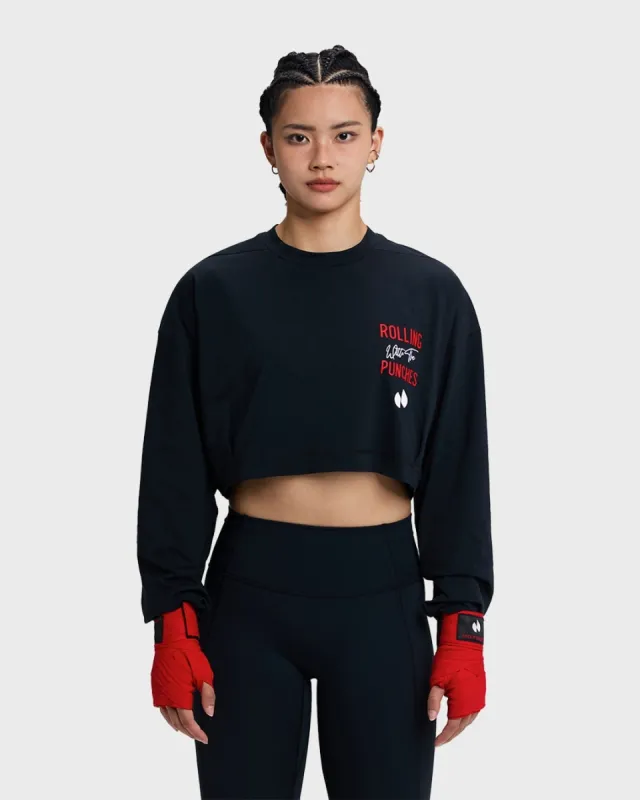 Boxing Training Long Sleeve TEE sold by Hotsuit
