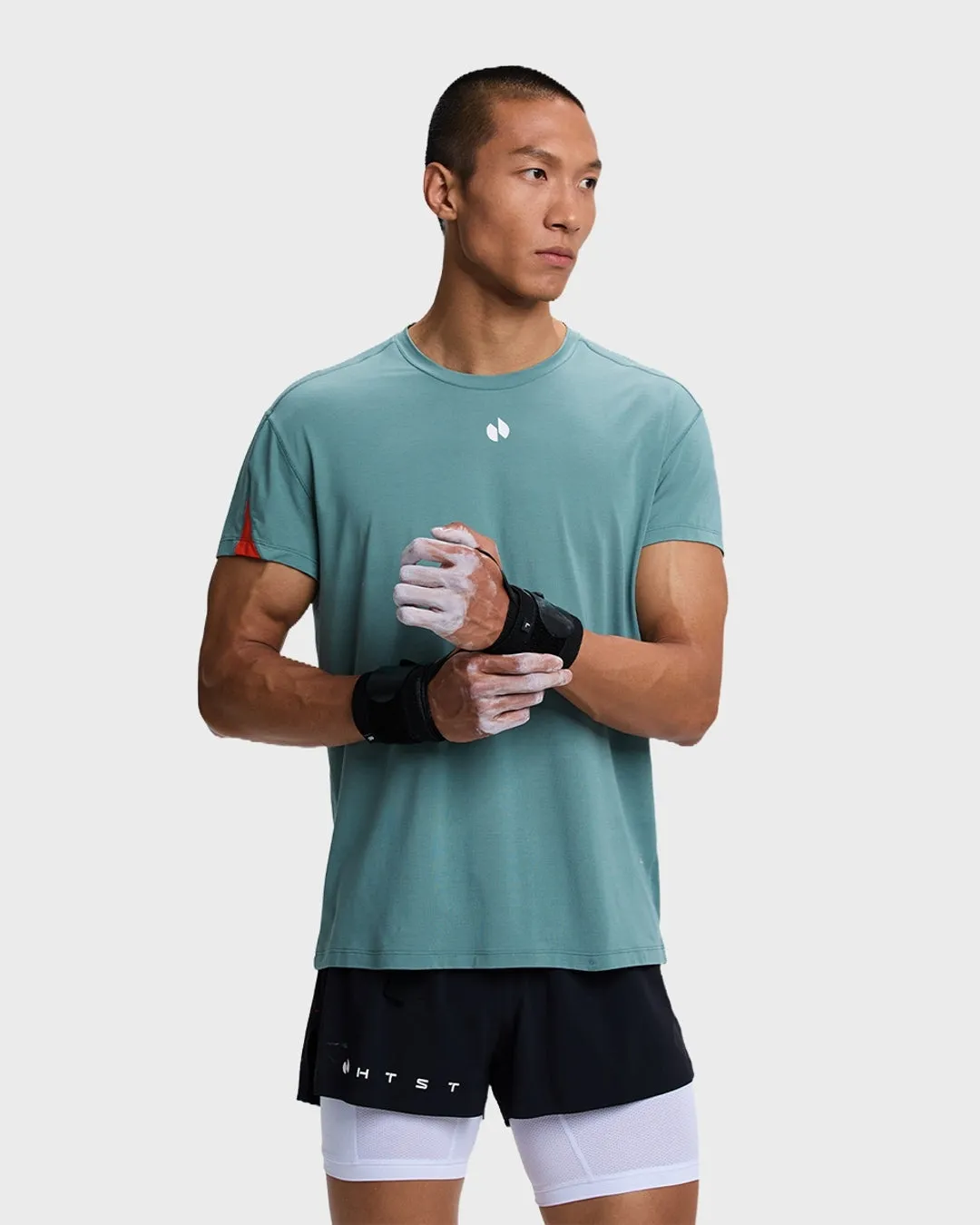 Sorona® Men's “Face Everything and Rise” Function T-Shirt sold by Hotsuit product image thumbnail 3