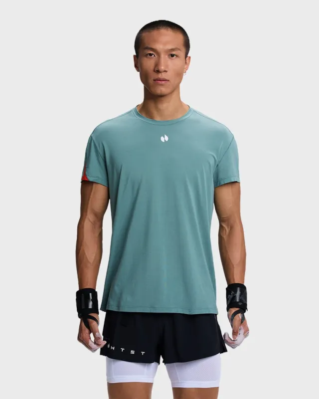 Sorona® Men's “Face Everything and Rise” Function T-Shirt sold by Hotsuit