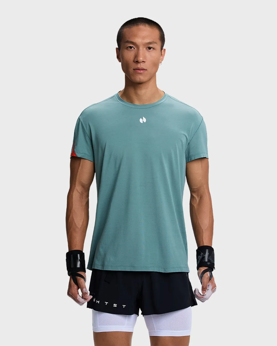 Sorona® Men's “Face Everything and Rise” Function T-Shirt sold by Hotsuit